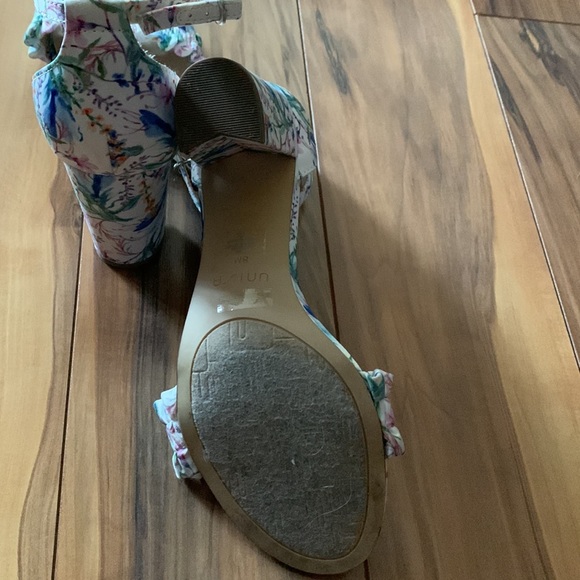 Unisa Ruffle Block Heals - Picture 5 of 5